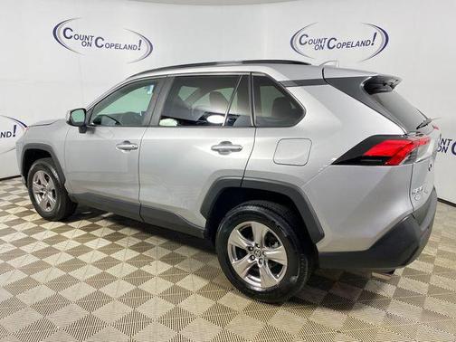 Silver Sky Metallic 2023 Toyota RAV4 XLE
