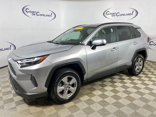 Silver Sky Metallic 2023 Toyota RAV4 XLE
