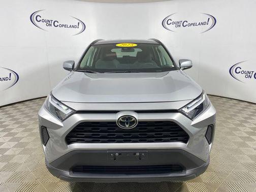 Silver Sky Metallic 2023 Toyota RAV4 XLE