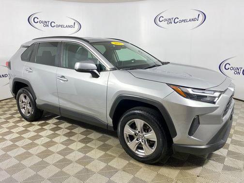 Silver Sky Metallic 2023 Toyota RAV4 XLE