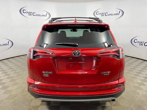2017 Toyota RAV4 Limited