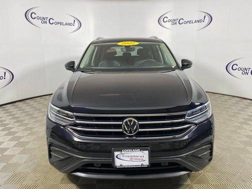 2022 Volkswagen Tiguan 2.0T SE 4MOTION