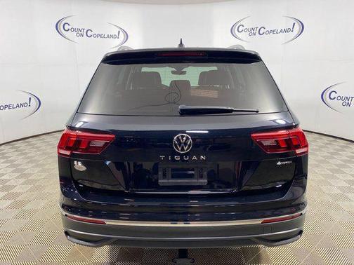 2022 Volkswagen Tiguan 2.0T SE 4MOTION