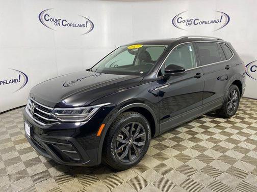 2022 Volkswagen Tiguan 2.0T SE 4MOTION