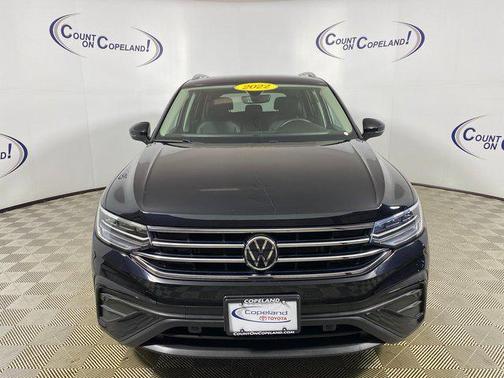 2022 Volkswagen Tiguan 2.0T SE 4MOTION
