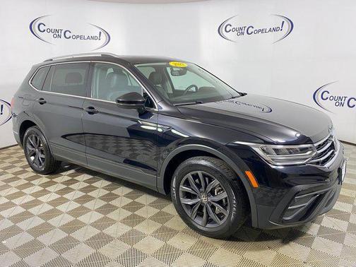 2022 Volkswagen Tiguan 2.0T SE 4MOTION