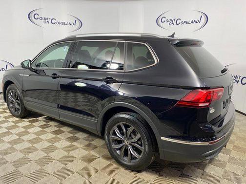 2022 Volkswagen Tiguan 2.0T SE 4MOTION