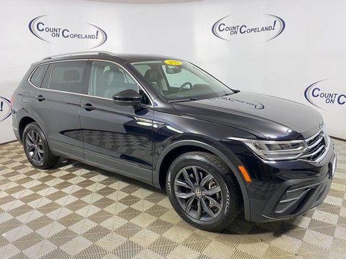 2022 Volkswagen Tiguan 2.0T SE 4MOTION