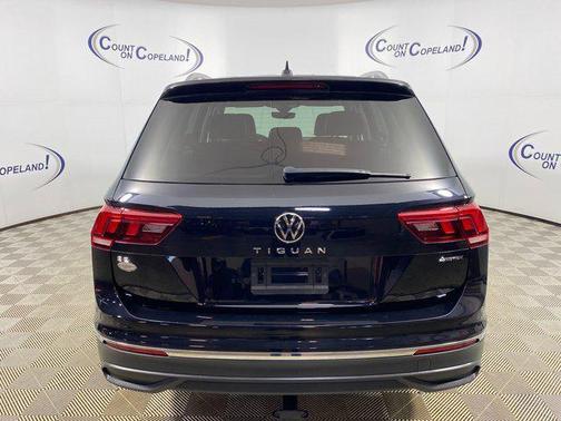 2022 Volkswagen Tiguan 2.0T SE 4MOTION