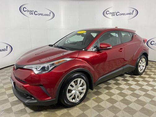 2019 Toyota C-HR LE