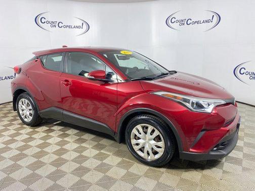 2019 Toyota C-HR LE
