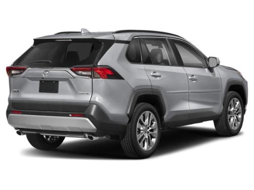 Silver Sky Metallic 2023 Toyota RAV4 Limited