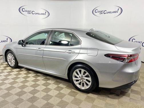 Celestial Silver Metallic 2024 Toyota Camry LE