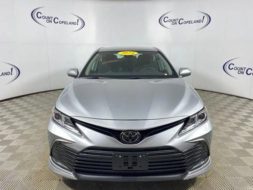 Celestial Silver Metallic 2024 Toyota Camry LE