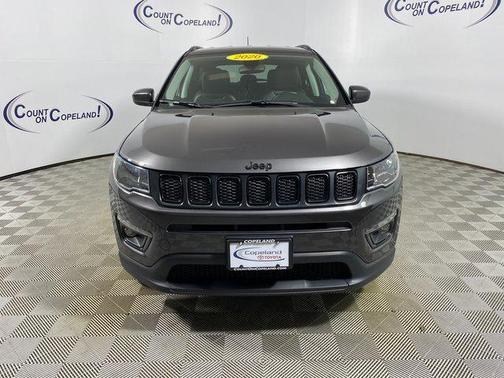 Granite Crystal Metallic Clearcoat 2020 Jeep Compass Latitude
