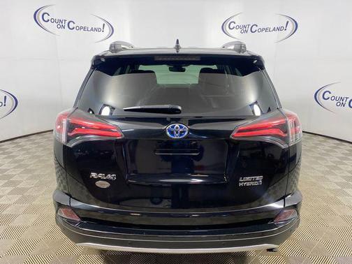 Black Sand Pearl 2017 Toyota RAV4 Hybrid Limited