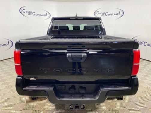 Black 2024 Toyota Tacoma TRD Off-Road