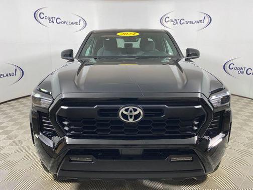 Black 2024 Toyota Tacoma TRD Off-Road