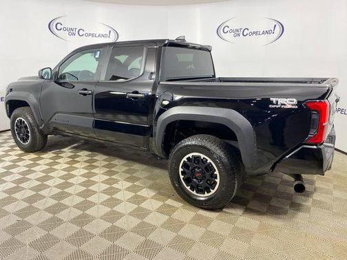Black 2024 Toyota Tacoma TRD Off-Road