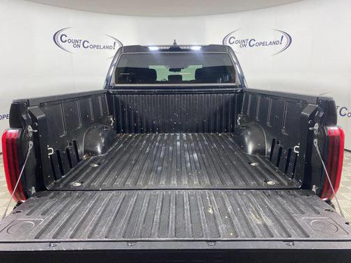Midnight Black Metallic 2023 Toyota Tundra SR5