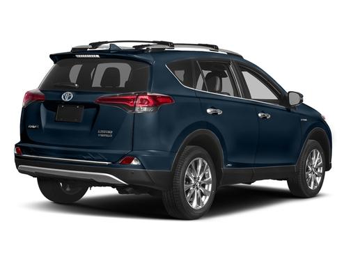 Galactic Aqua Mica 2018 Toyota RAV4 Hybrid Limited