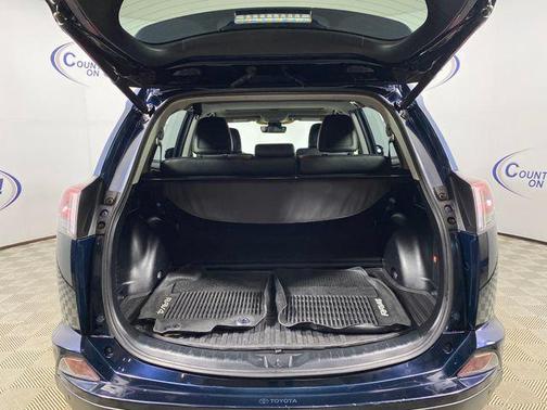 Galactic Aqua Mica 2018 Toyota RAV4 Hybrid Limited