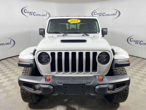 2021 Jeep Gladiator Mojave 4x4