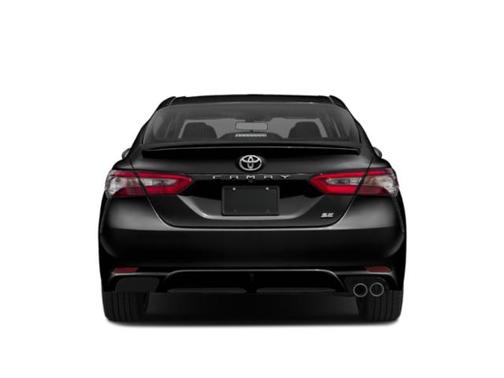 Supersonic Red 2019 Toyota Camry SE