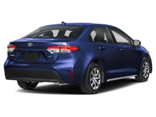 Blueprint 2026 Toyota Corolla LE