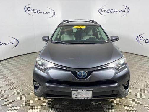 2017 Toyota RAV4 Hybrid XLE