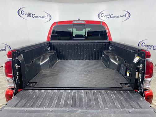 Barcelona Red Metallic 2020 Toyota Tacoma TRD Off Road