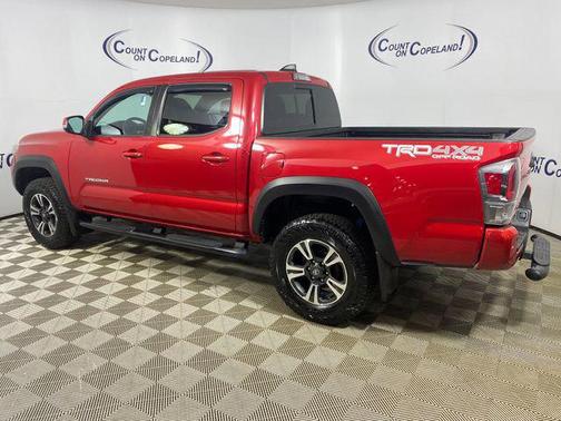 Barcelona Red Metallic 2020 Toyota Tacoma TRD Off Road