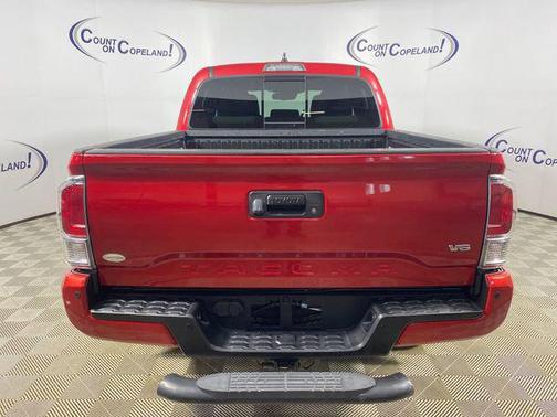 Barcelona Red Metallic 2020 Toyota Tacoma TRD Off Road