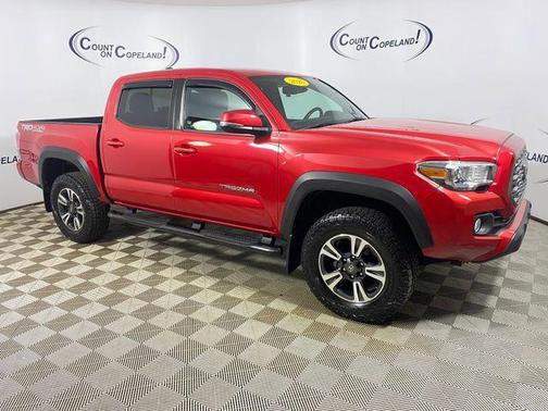 Barcelona Red Metallic 2020 Toyota Tacoma TRD Off Road