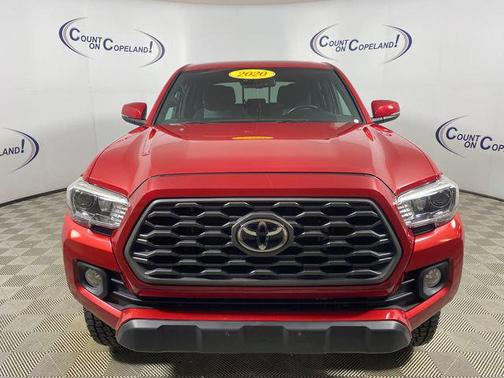 Barcelona Red Metallic 2020 Toyota Tacoma TRD Off Road