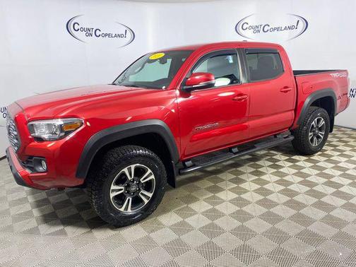 Barcelona Red Metallic 2020 Toyota Tacoma TRD Off Road