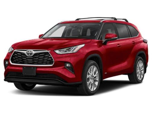 Ruby Flare Pearl 2026 Toyota Highlander Hybrid Limited