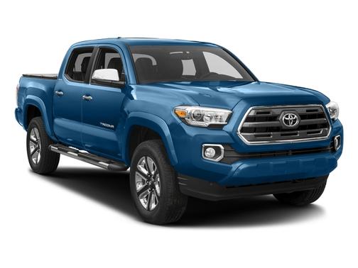 Magnetic Gray Metallic 2017 Toyota Tacoma Limited