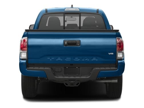 Magnetic Gray Metallic 2017 Toyota Tacoma Limited