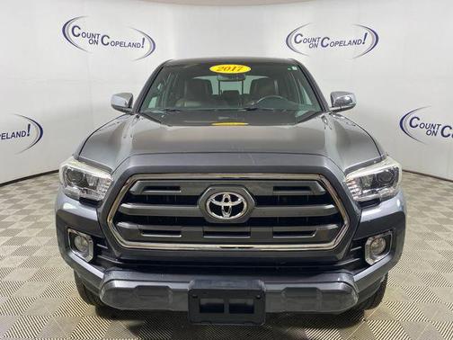 Magnetic Gray Metallic 2017 Toyota Tacoma Limited