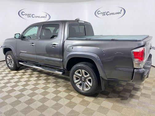 Magnetic Gray Metallic 2017 Toyota Tacoma Limited
