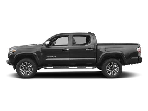 Magnetic Gray Metallic 2017 Toyota Tacoma Limited