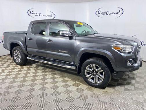 Magnetic Gray Metallic 2017 Toyota Tacoma Limited
