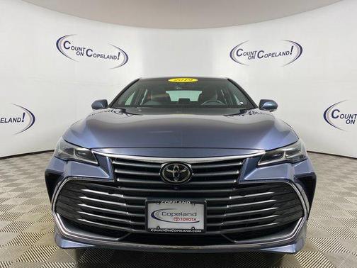 Harbor Gray Metallic 2019 Toyota Avalon Limited