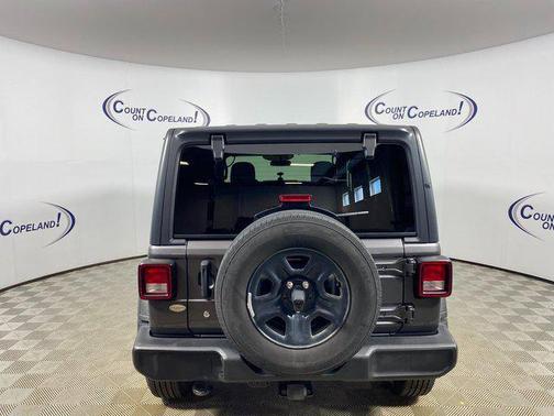 2021 Jeep Wrangler Unlimited Sport