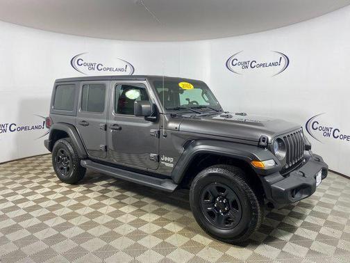 2021 Jeep Wrangler Unlimited Sport