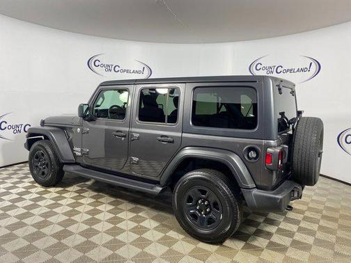 2021 Jeep Wrangler Unlimited Sport