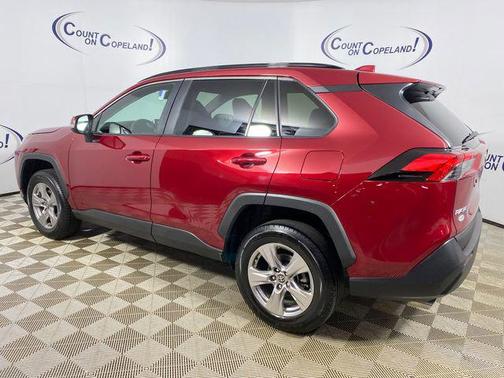 Pearl 2023 Toyota RAV4 XLE