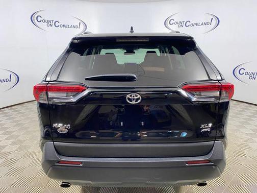 Midnight Black Metallic 2024 Toyota RAV4 XLE