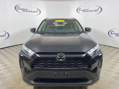 Midnight Black Metallic 2024 Toyota RAV4 XLE